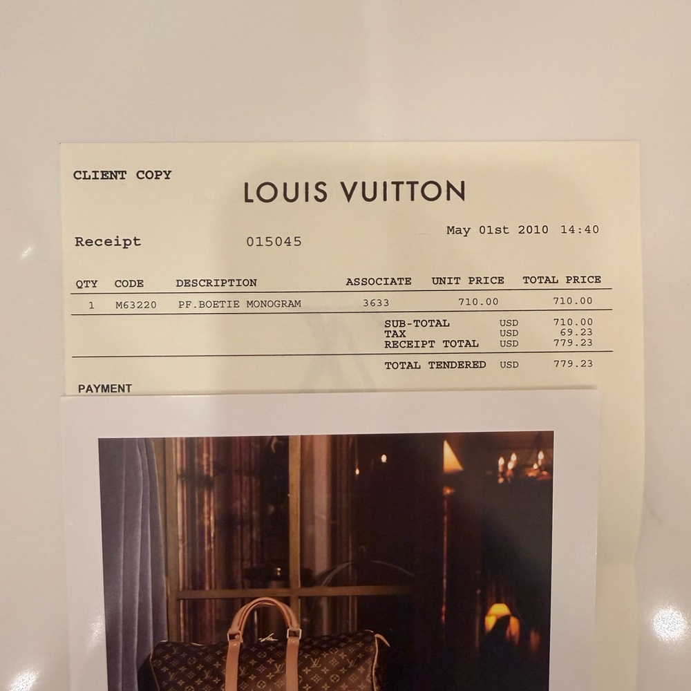 Louis Vuitton Boétie Monogram Wallet - Picture 5 of 5
